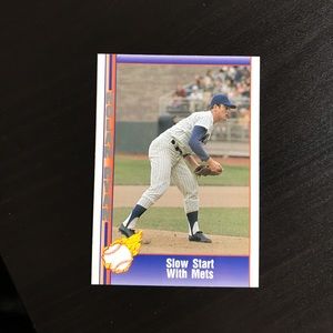 Nolan Ryan Baseball Card